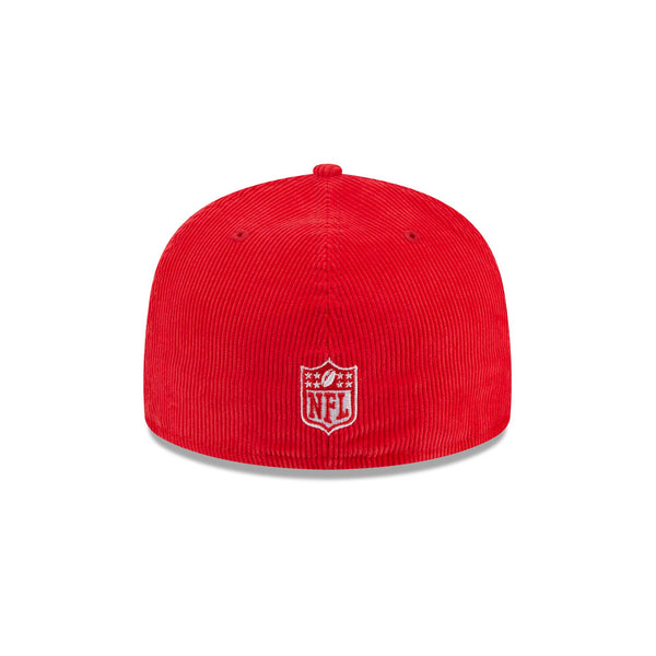 Kansas City Chiefs Throwback Corduroy 59FIFTY Fitted