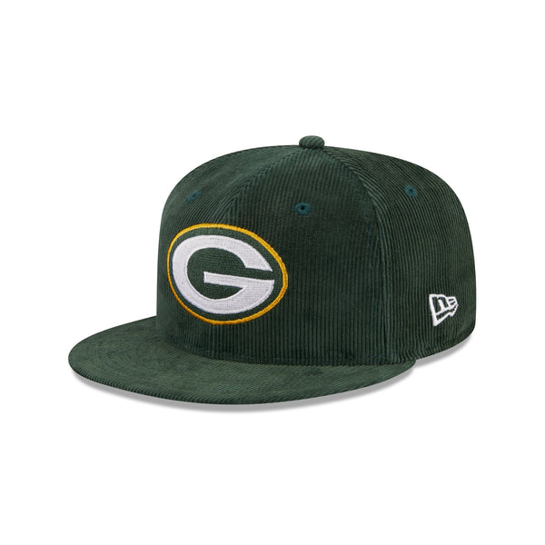 Green Bay Packers Throwback Corduroy 59FIFTY Fitted
