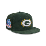 Green Bay Packers Throwback Corduroy 59FIFTY Fitted New Era