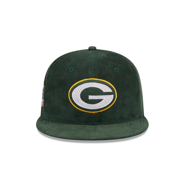 Green Bay Packers Throwback Corduroy 59FIFTY Fitted