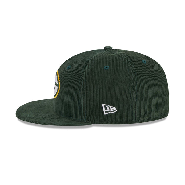 Green Bay Packers Throwback Corduroy 59FIFTY Fitted