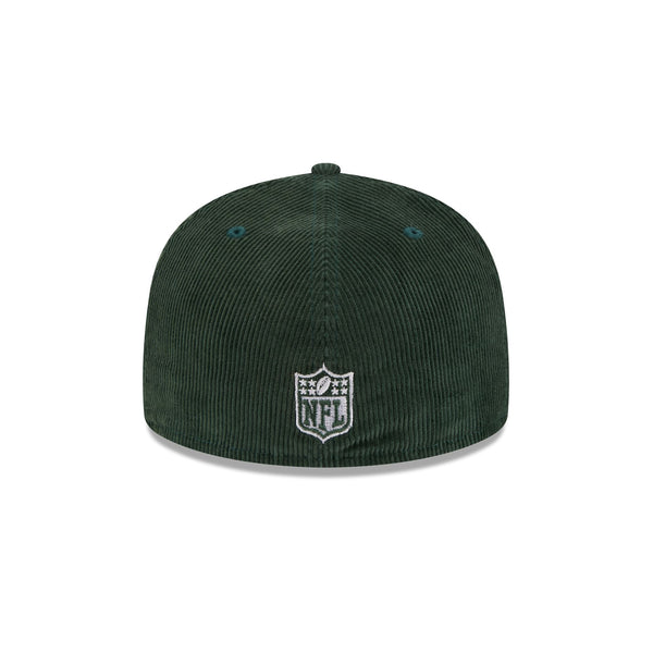 Green Bay Packers Throwback Corduroy 59FIFTY Fitted