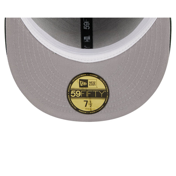 Green Bay Packers Throwback Corduroy 59FIFTY Fitted