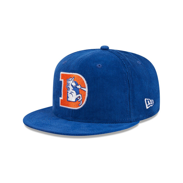 Denver Broncos Throwback Corduroy 59FIFTY Fitted