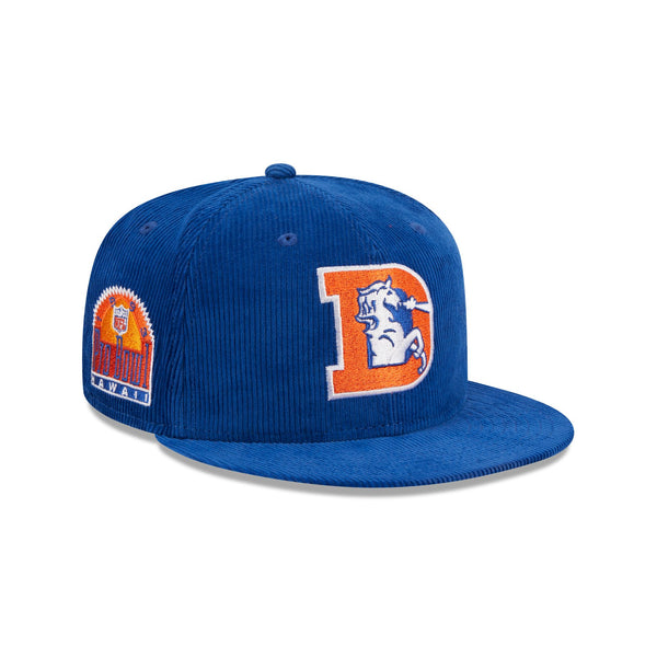 Denver Broncos Throwback Corduroy 59FIFTY Fitted New Era