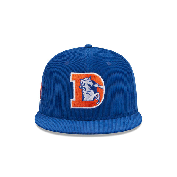Denver Broncos Throwback Corduroy 59FIFTY Fitted
