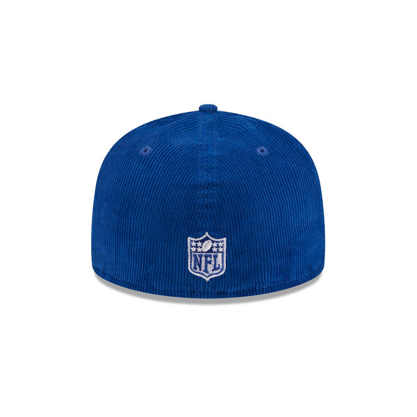 Denver Broncos Throwback Corduroy 59FIFTY Fitted