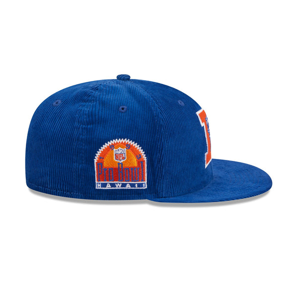 Denver Broncos Throwback Corduroy 59FIFTY Fitted