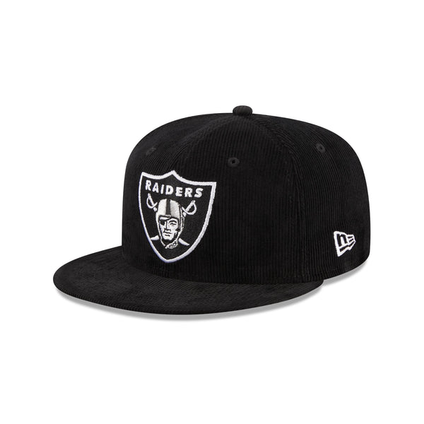 Las Vegas Raiders Throwback Corduroy 59FIFTY Fitted