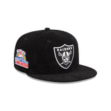 Las Vegas Raiders Throwback Corduroy 59FIFTY Fitted New Era