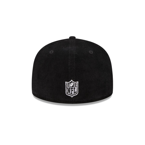 Las Vegas Raiders Throwback Corduroy 59FIFTY Fitted