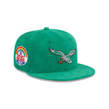 Philadelphia Eagles Throwback Corduroy 59FIFTY Fitted New Era