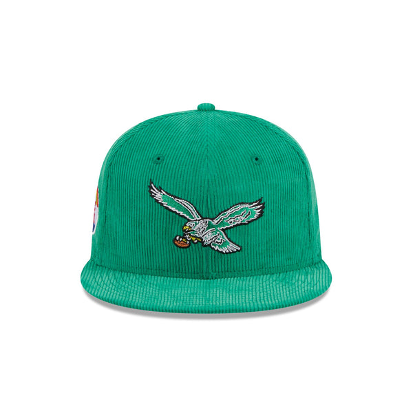 Philadelphia Eagles Throwback Corduroy 59FIFTY Fitted