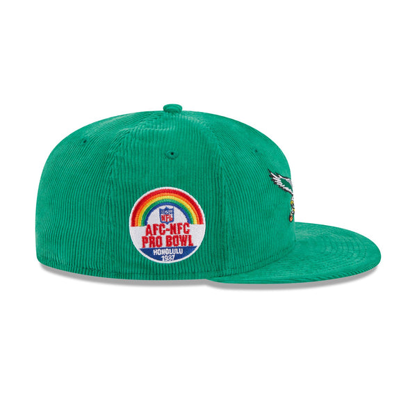 Philadelphia Eagles Throwback Corduroy 59FIFTY Fitted