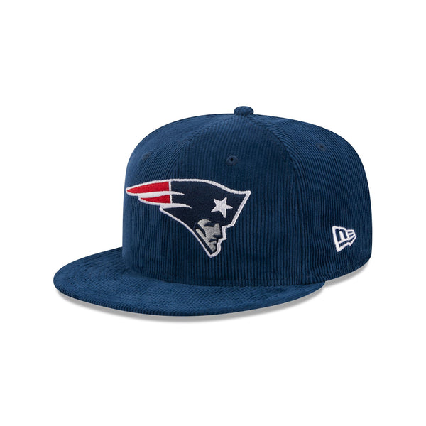 New England Patriots Throwback Corduroy 59FIFTY Fitted