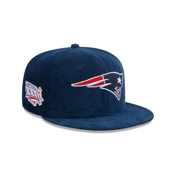 New England Patriots Throwback Corduroy 59FIFTY Fitted New Era