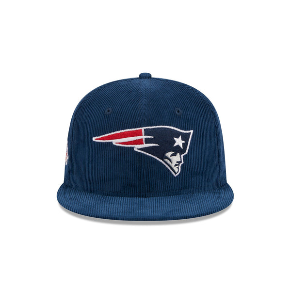 New England Patriots Throwback Corduroy 59FIFTY Fitted