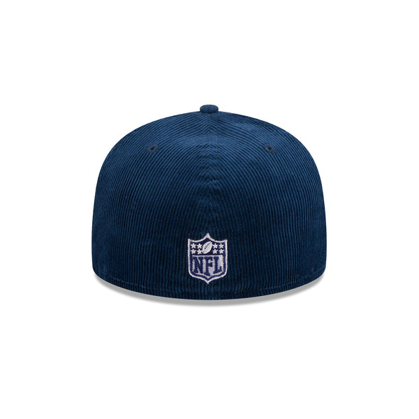 New England Patriots Throwback Corduroy 59FIFTY Fitted