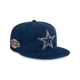 Dallas Cowboys Throwback Corduroy 59FIFTY Fitted New Era