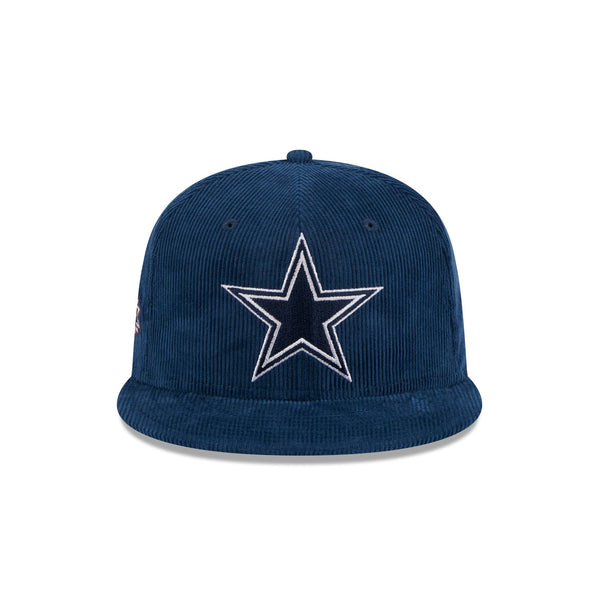 Dallas Cowboys Throwback Corduroy 59FIFTY Fitted