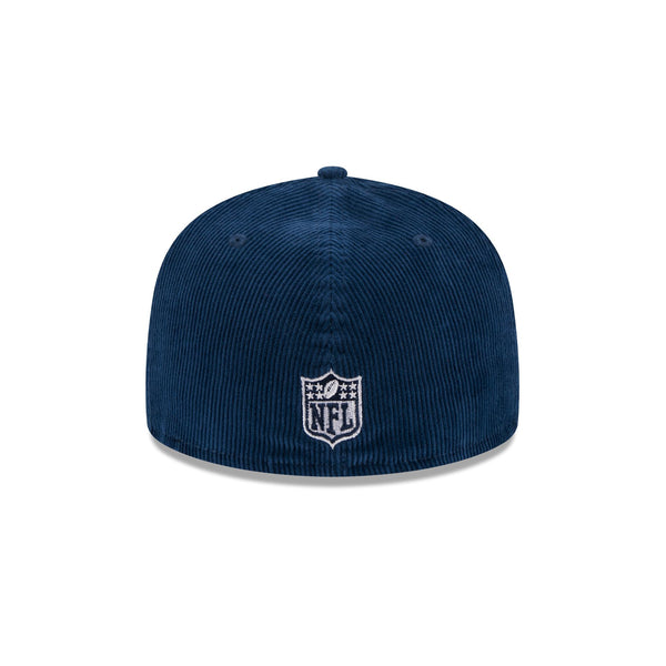 Dallas Cowboys Throwback Corduroy 59FIFTY Fitted