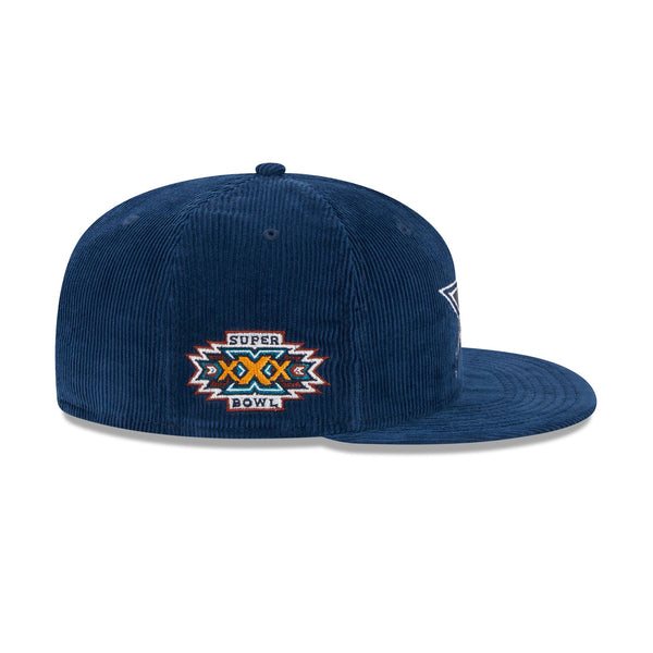 Dallas Cowboys Throwback Corduroy 59FIFTY Fitted