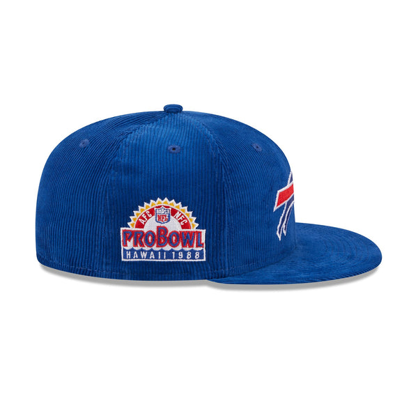 Buffalo Bills Throwback Corduroy 59FIFTY Fitted