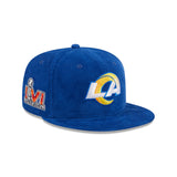 Los Angeles Rams Throwback Corduroy 59FIFTY Fitted New Era