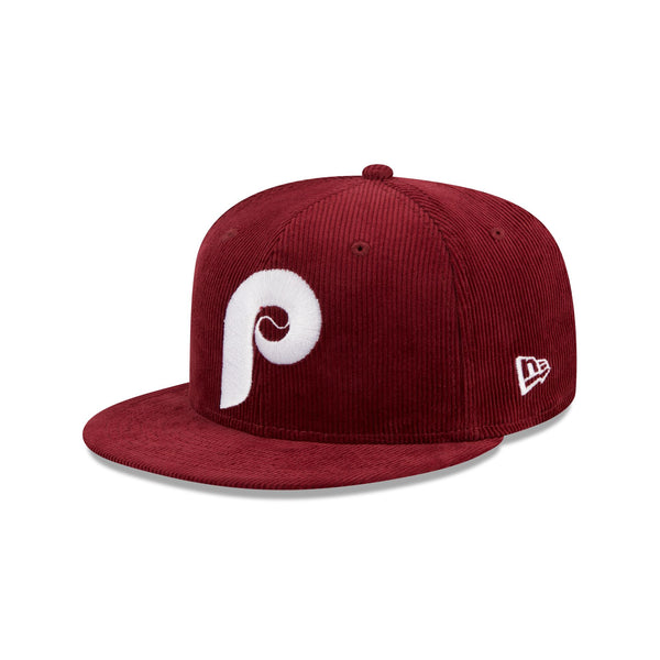 Philadelphia Phillies Throwback Corduroy 59FIFTY Fitted