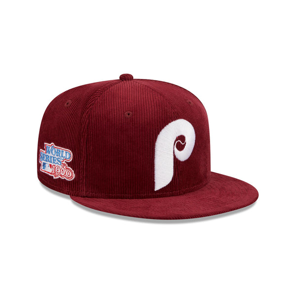 Philadelphia Phillies Throwback Corduroy 59FIFTY Fitted New Era