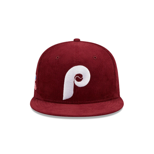 Philadelphia Phillies Throwback Corduroy 59FIFTY Fitted