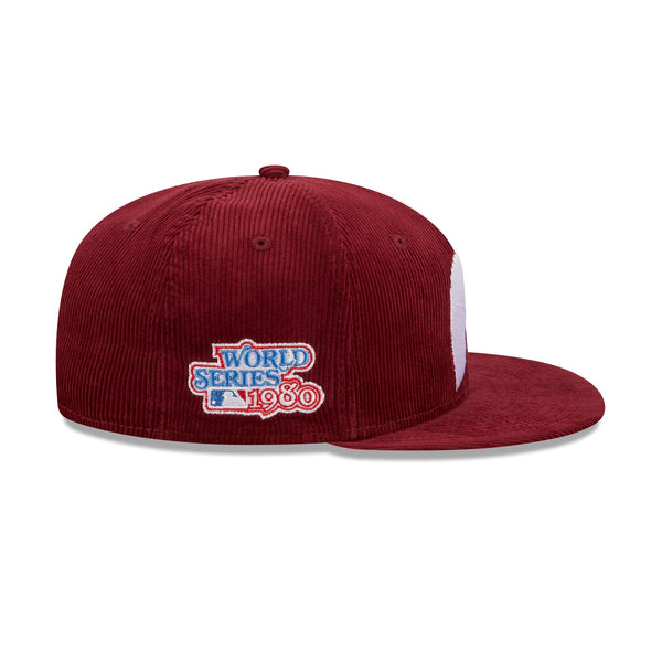 Philadelphia Phillies Throwback Corduroy 59FIFTY Fitted