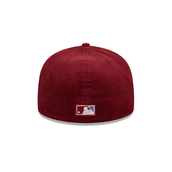 Philadelphia Phillies Throwback Corduroy 59FIFTY Fitted