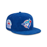 Toronto Blue Jays Throwback Corduroy 59FIFTY Fitted New Era