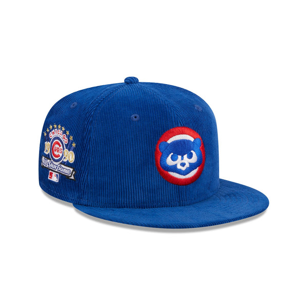 Chicago Cubs Throwback Corduroy 59FIFTY Fitted New Era