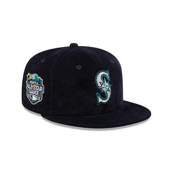 Seattle Mariners Throwback Corduroy 59FIFTY Fitted New Era