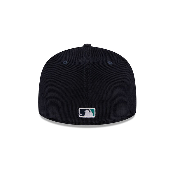 Seattle Mariners Throwback Corduroy 59FIFTY Fitted
