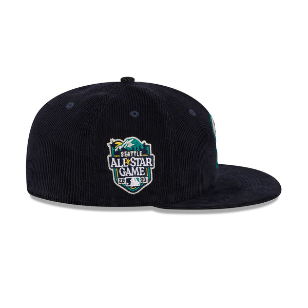 Seattle Mariners Throwback Corduroy 59FIFTY Fitted