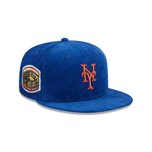 New York Mets Throwback Corduroy 59FIFTY Fitted New Era