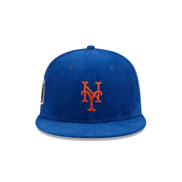 New York Mets Throwback Corduroy 59FIFTY Fitted