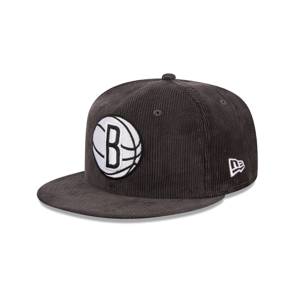 Brooklyn Nets Throwback Corduroy 59FIFTY Fitted