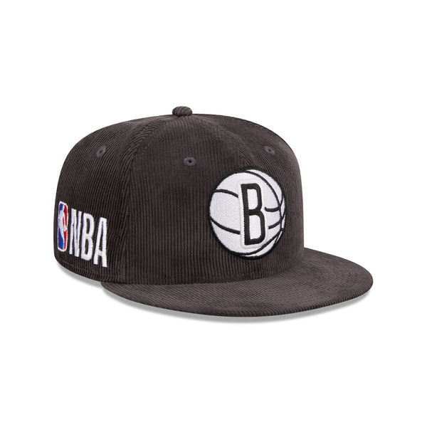 Brooklyn Nets Throwback Corduroy 59FIFTY Fitted New Era