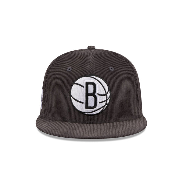 Brooklyn Nets Throwback Corduroy 59FIFTY Fitted