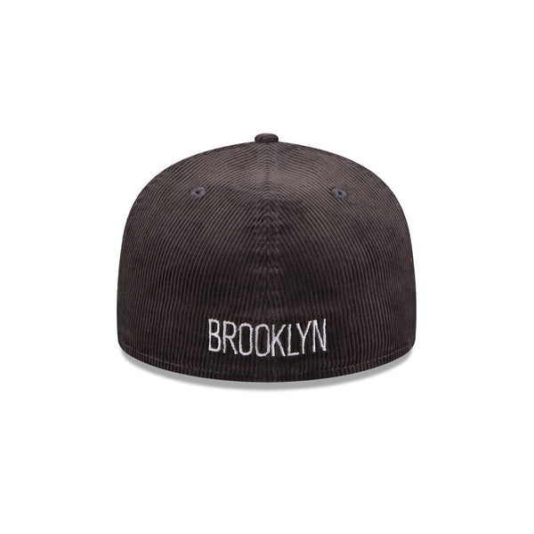 Brooklyn Nets Throwback Corduroy 59FIFTY Fitted