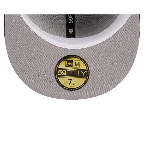 Brooklyn Nets Throwback Corduroy 59FIFTY Fitted