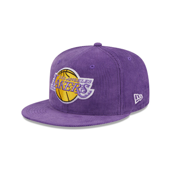 Los Angeles Lakers Throwback Corduroy 59FIFTY Fitted