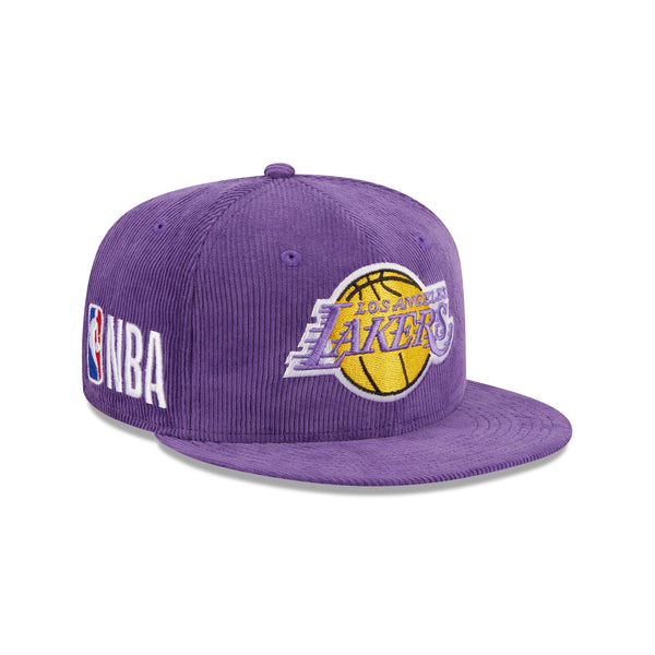 Los Angeles Lakers Throwback Corduroy 59FIFTY Fitted New Era