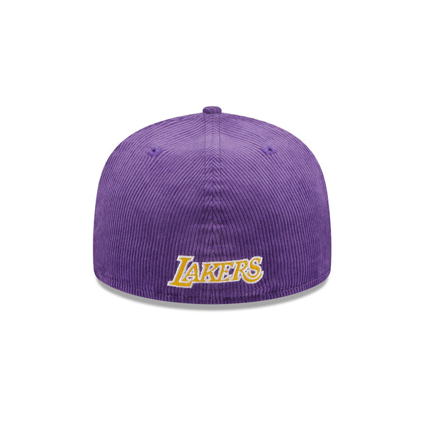Los Angeles Lakers Throwback Corduroy 59FIFTY Fitted