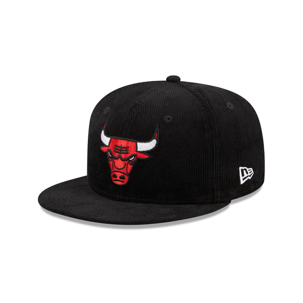 Chicago Bulls Throwback Corduroy 59FIFTY Fitted