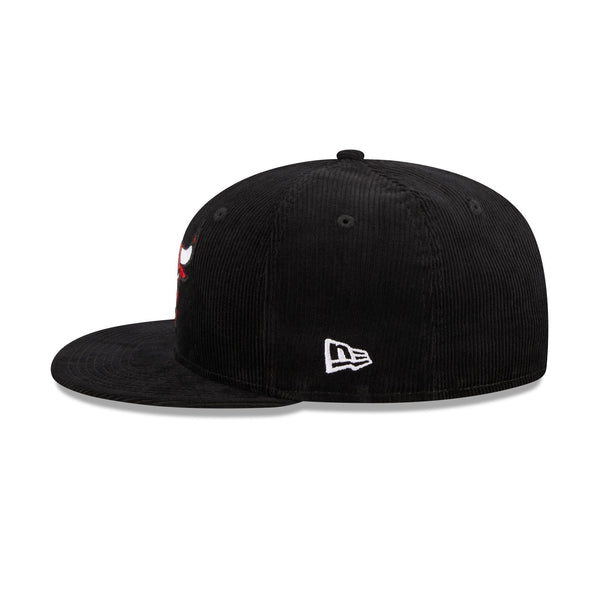 Chicago Bulls Throwback Corduroy 59FIFTY Fitted